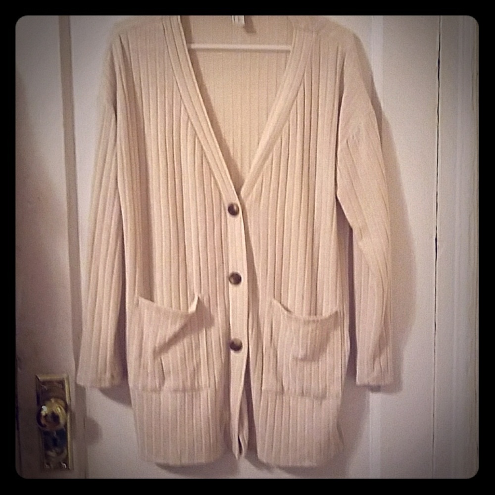 Long cardigan  Sweater